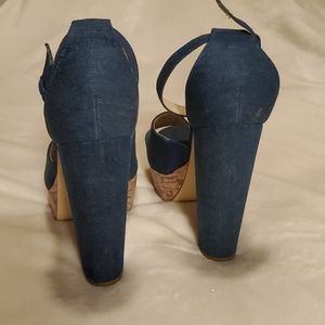 Nicole by Nicole Miller Shoes - Nicole Miller platform heel sandal Nicole by Nicole Miller Shoes - Nicole Miller platform heel sandal